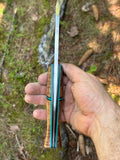 Nessmuk Prototype .225 Cru-Wear 63 HRC