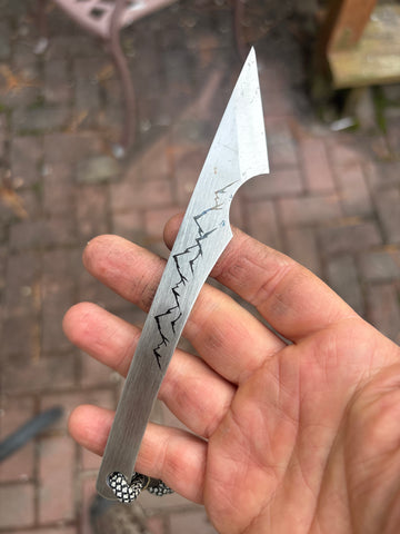 Kiradashi 4V 3/16 thick 6 inch OAL