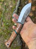 Nessmuk Prototype .225 Cru-Wear 63 HRC