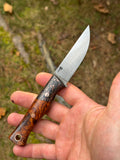Baby Puukko 5/32 Cru-Wear 64 HRC