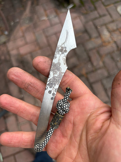 BLEMISH Kiradashi Magnacut 1/16 thick 6 inch OAL