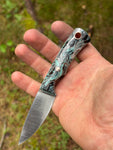 Seeker CPM M4 65 HRC