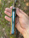 Nessmuk Prototype .225 Cru-Wear 63 HRC