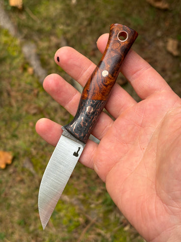Baby Puukko 5/32 Cru-Wear 64 HRC