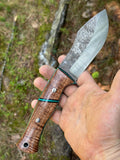 Nessmuk Prototype .225 Cru-Wear 63 HRC