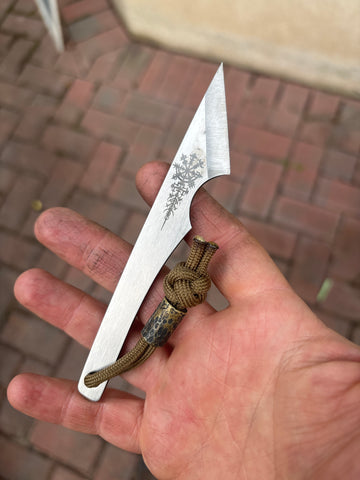 Kiradashi M4 3/32 thick 5 inch OAL