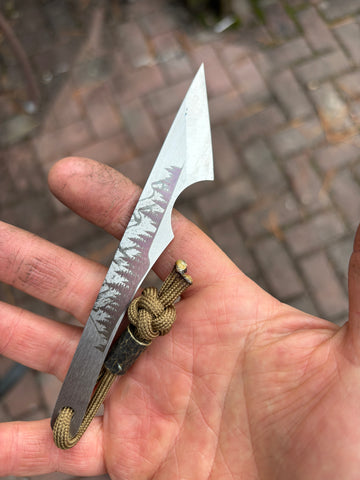 Kiradashi S90V 3/32 thick 5 inch OAL