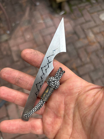 Kiradashi 4V 3/32 thick 5 inch OAL