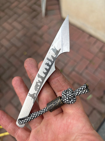 Kiradashi Z-Max 3/32 thick 5 inch OAL