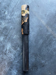 Huge 1 x 6 inch firesteel Munn Ebony